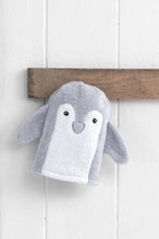 Load image into Gallery viewer, Penguin Mitt, Baby Mitt, Grey