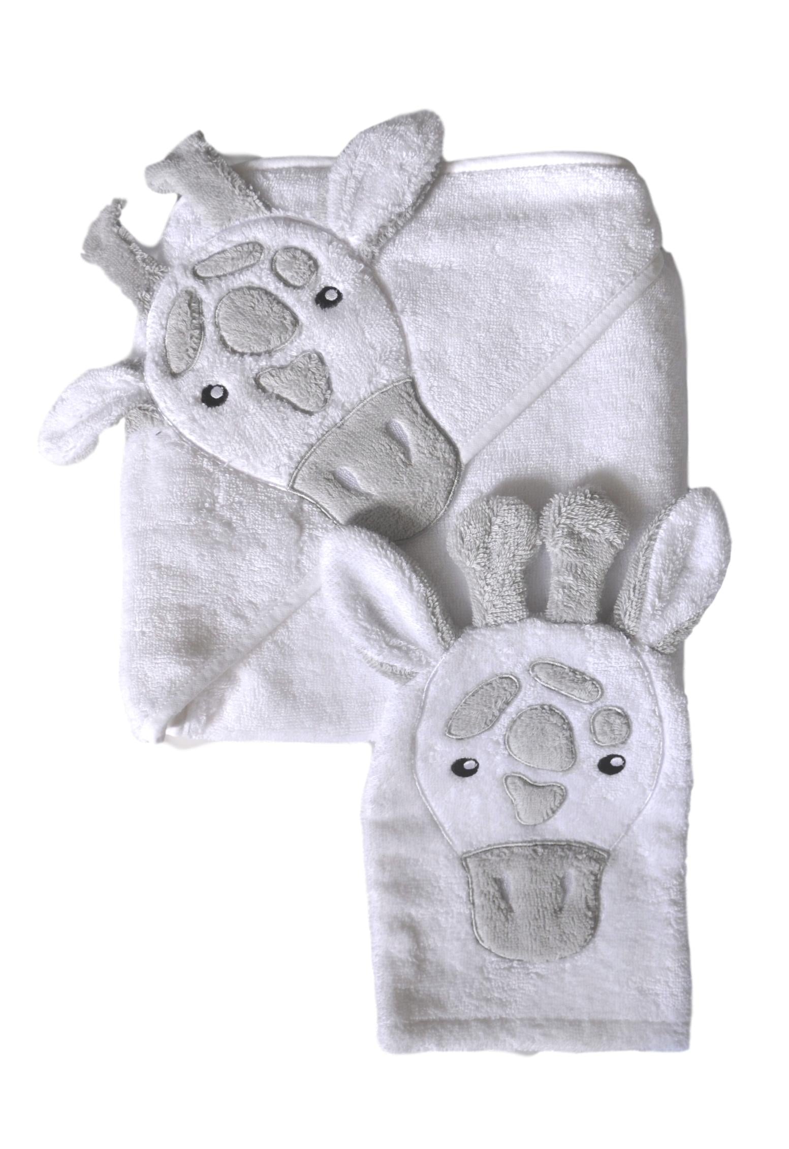 Giraffe hooded towel hot sale