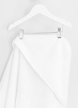 Load image into Gallery viewer, White Hooded Towel, Kids hooded towel